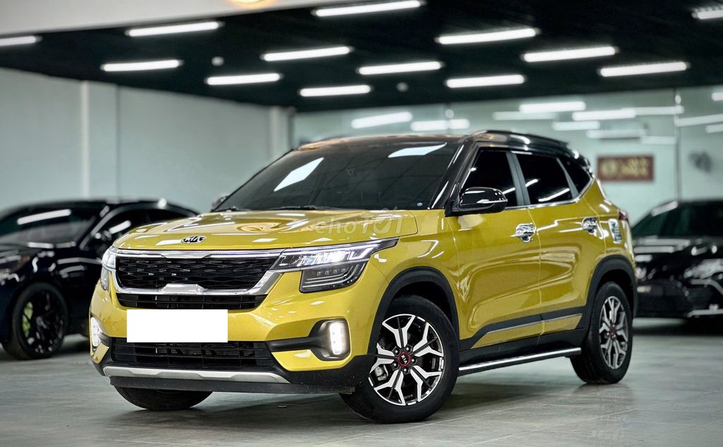 Kia Seltos 2020 1.6AT Premium - 22000 km. Mua bán Ô tô tại Thành phố Thủ Đức Tp Hồ Chí Minh được đăng bởi Kim Ngân Xe Lướt hình 3