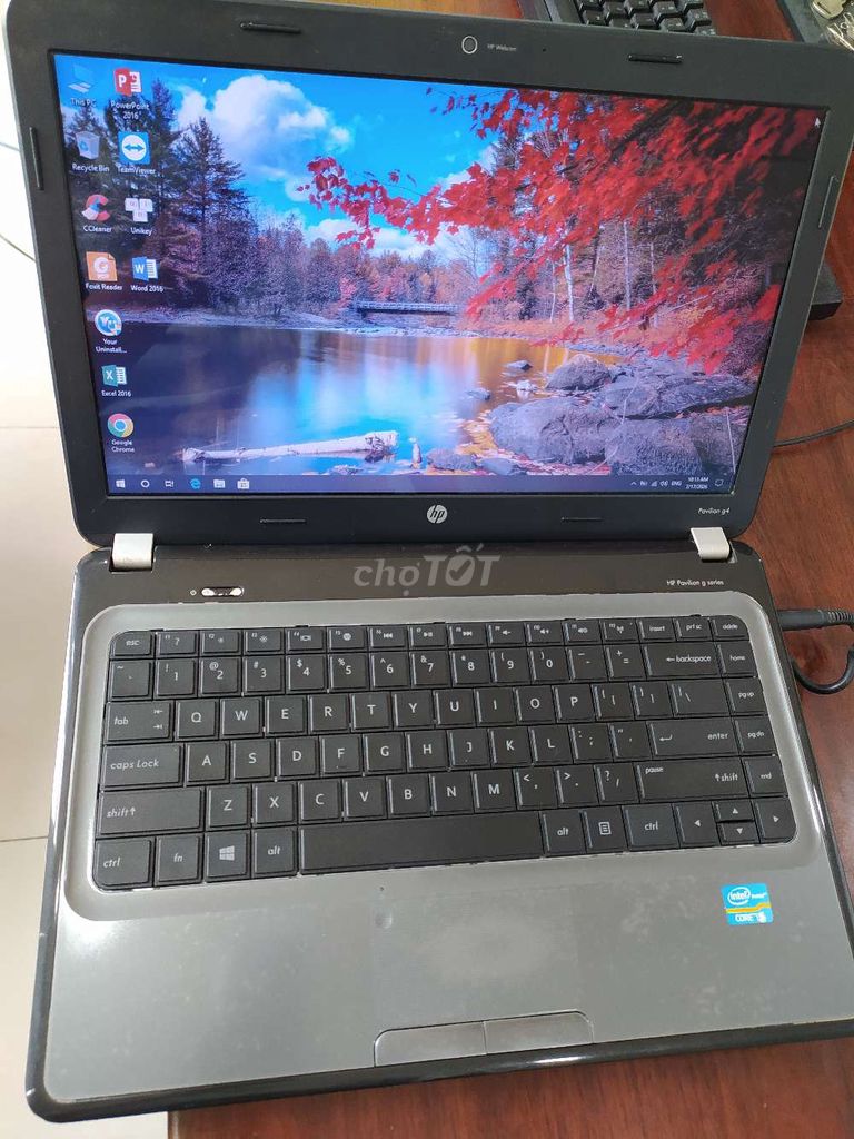 laptop HP Pavilion g4 cpu i5. Mua bán Laptop tại Thành phố Thủ Dầu Một Bình Dương được đăng bởi lucky hình 1
