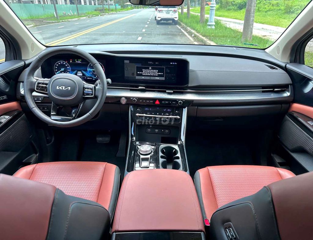 Kia carnival 2.2D signature 7S  - 9000 km. Mua bán Ô tô tại Thành phố Thủ Đức Tp Hồ Chí Minh được đăng bởi Ms Hiệp  hình 17