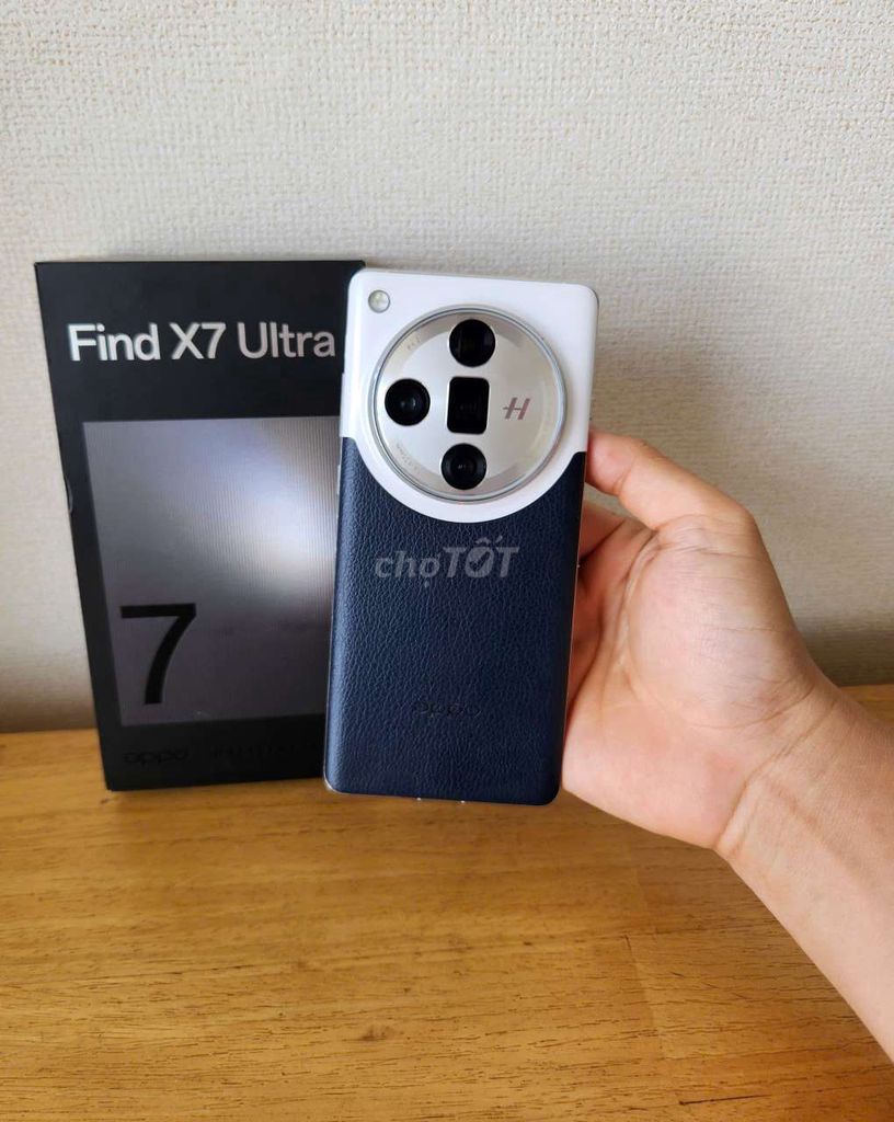 Oppo Find X7 Ultra 5G 16/256GB Xanh Snap 8 gen3 gl. Mua bán Điện thoại tại Quận Tân Phú Tp Hồ Chí Minh được đăng bởi Khoa Minh  hình 1