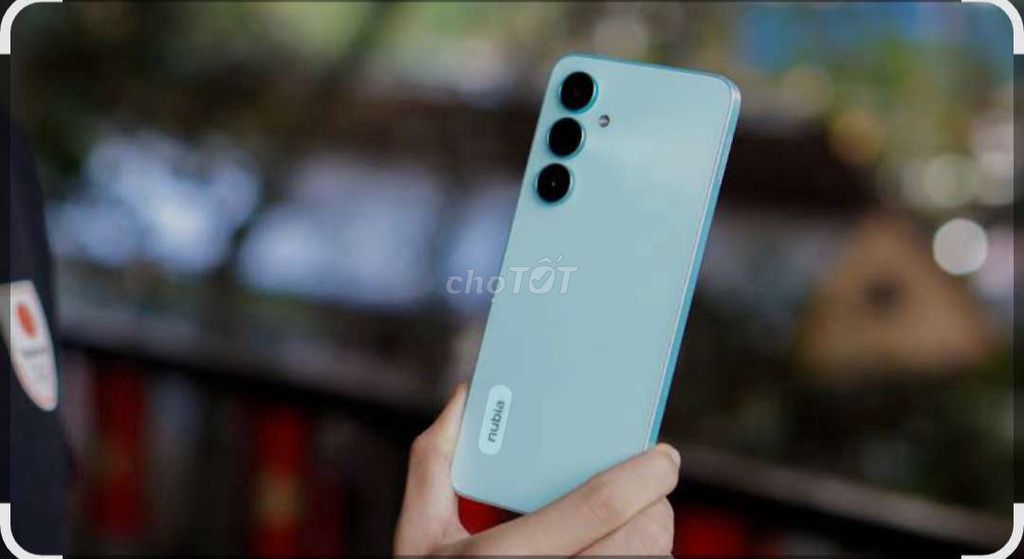 Nubia Xanh ngọc Mới, nguyên seal. Mua bán Điện thoại tại Thị xã Tân Uyên Bình Dương được đăng bởi Shimly Nikko hình 1