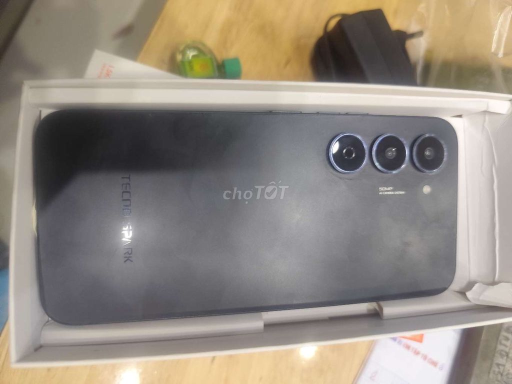 tôi cần bán dt Tecno Spark 40 Pro 128. Mua bán Điện thoại tại Quận 11 Tp Hồ Chí Minh được đăng bởi gia ba hình 1