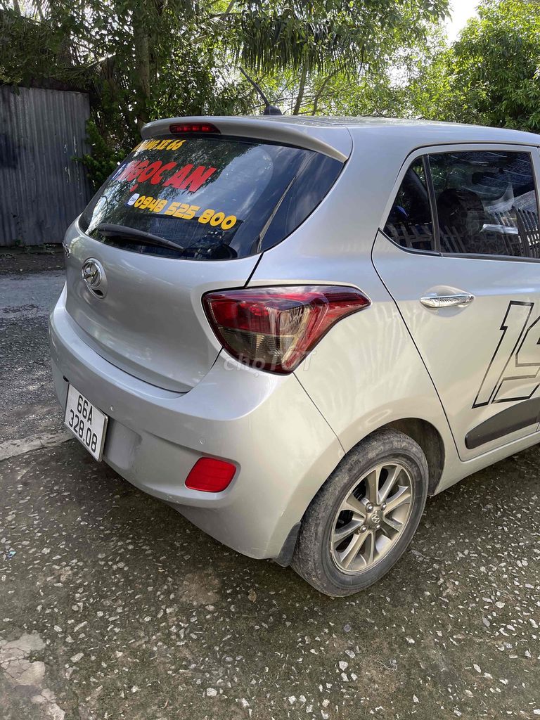 Hyundai Grand i10 2014 Grand 1.0 MT - 123456 km. Mua bán Ô tô tại Huyện Lai Vung Đồng Tháp được đăng bởi A an hình 6
