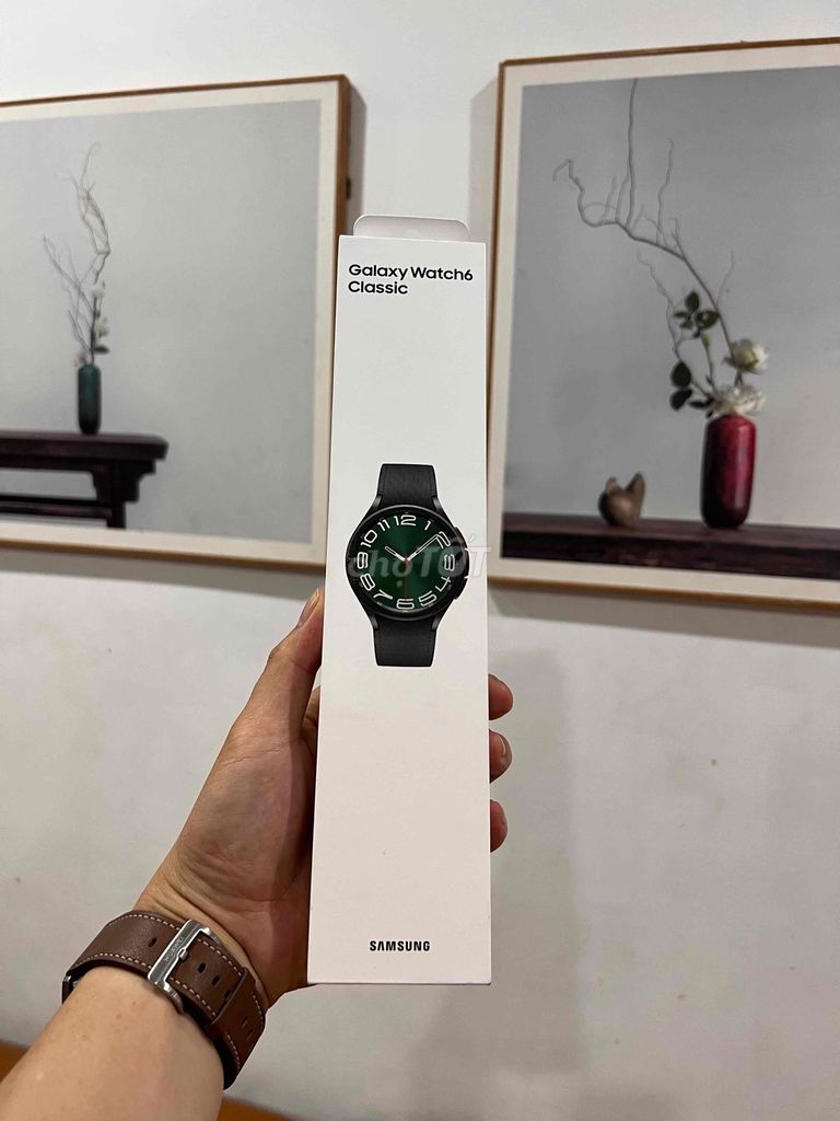 samsung watch 6 47mm gps nguyên seal