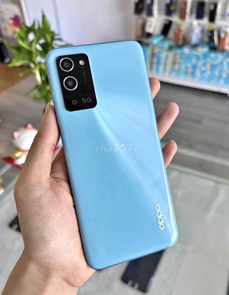 Oppo A56 5G 256GB Xanh dương Như mới. Mua bán Điện thoại tại Quận Gò Vấp Tp Hồ Chí Minh được đăng bởi Rephone Mobile hình 1