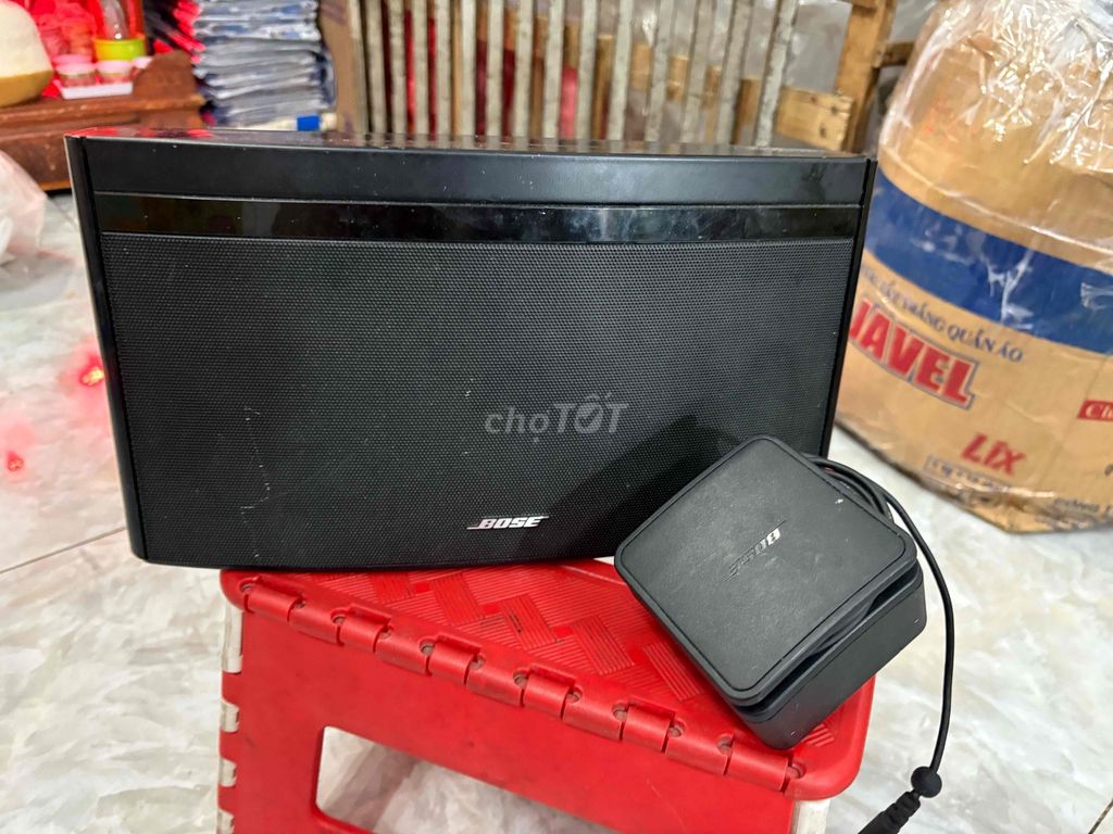 Loa Bose Soundlink Air Đen. Mua bán Tivi, Âm thanh tại Quận 4 Tp Hồ Chí Minh được đăng bởi Robert hình 1
