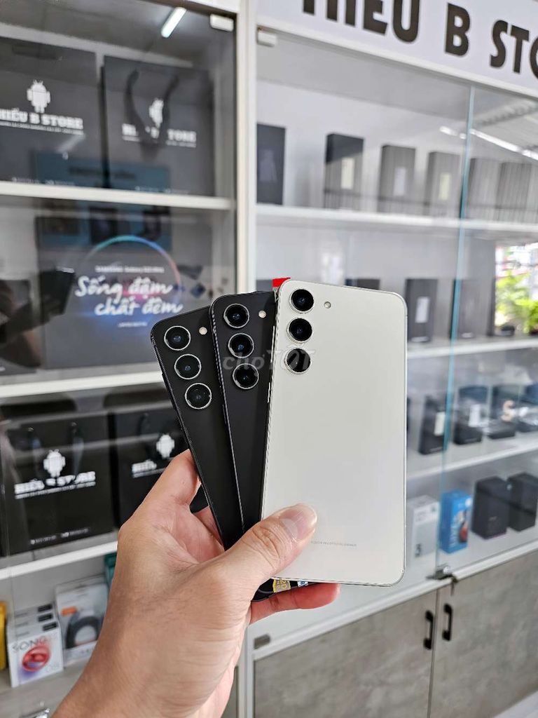 S23 5G Zin Nguyên bản đẹp keng. Mua bán Điện thoại tại Quận Thốt Nốt Cần Thơ được đăng bởi HIẾU B STORE hình 1
