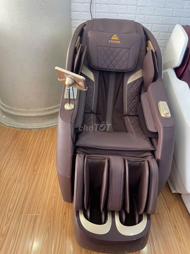 Ghế massage Asama Sonic-68 Tím hồng đất. Mua bán Bàn ghế tại Quận 4 Tp Hồ Chí Minh được đăng bởi lantuongasama hình 1