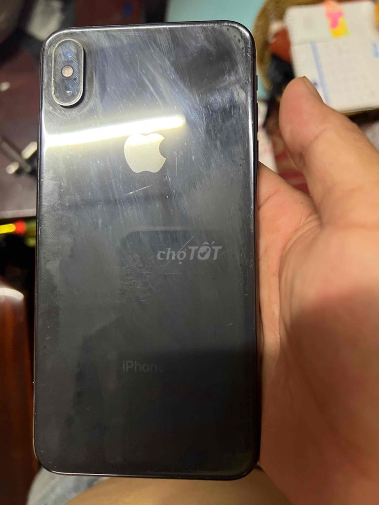 Apple iPhone XS Max Đen. Mua bán Điện thoại tại Huyện Long Điền Bà Rịa - Vũng Tàu được đăng bởi Nguyễn Lê hình 1