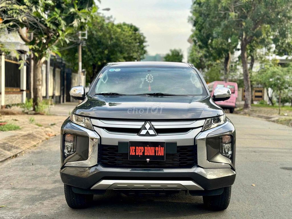 Mitsubishi Triton 2021 2.4AT 4x2 cực đẹp 55.000km