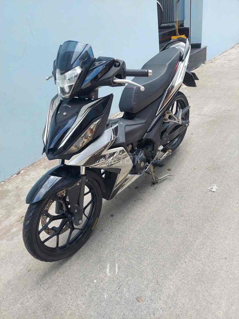 Honda Winner V1 2016 Черное серебро, необработанное