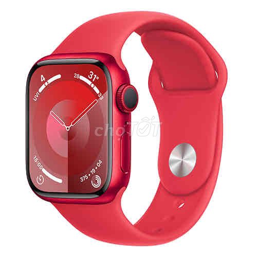 Apple Watch Series 9/45MM GPS Nhôm Đỏ New seal