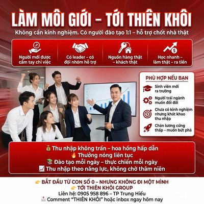 THIÊN KHÔI GROUP logo