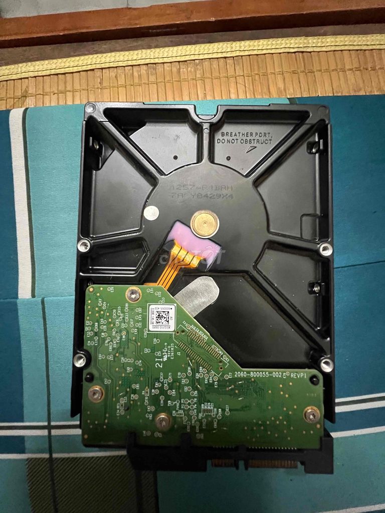 Ổ cứng HDD WD WD40EZRZ 4TB Đã qua sử dụng. Mua bán Linh kiện (RAM, Card...) tại Quận Hoàng Mai Hà Nội được đăng bởi Tran Duy hình 1