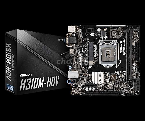 Cần ra đi combo H310 asrock+i3 9100F( ko tách)