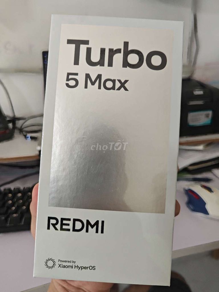 Xiaomi Redmi Turbo 5 Max 256GB Cam Mới. Mua bán Điện thoại tại Thành phố Thủ Đức Tp Hồ Chí Minh được đăng bởi Nhan Cao hình 1