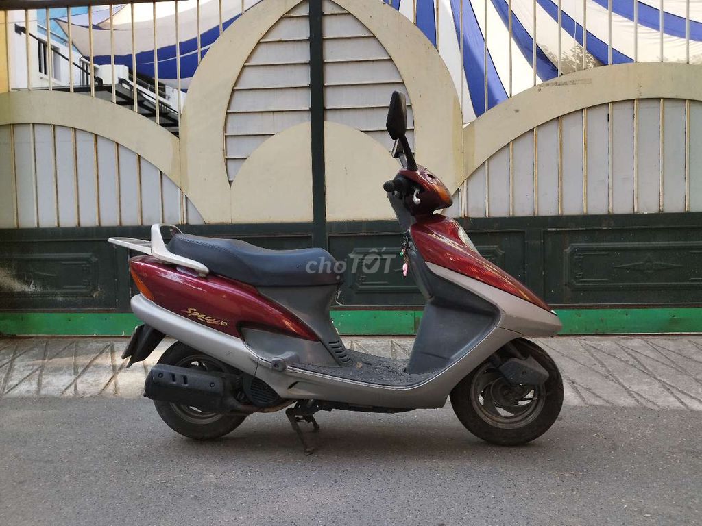 Honda Spacy 125 1998 Nâu mận. Mua bán Xe máy tại Quận Hai Bà Trưng Hà Nội được đăng bởi Trịnh Mạnh Hưng  hình 2