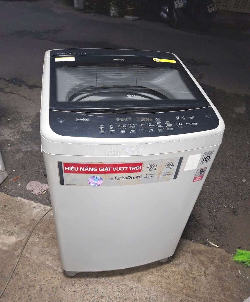 Thanh lý máy giặt LG Inverter 9 kg có bảo hành