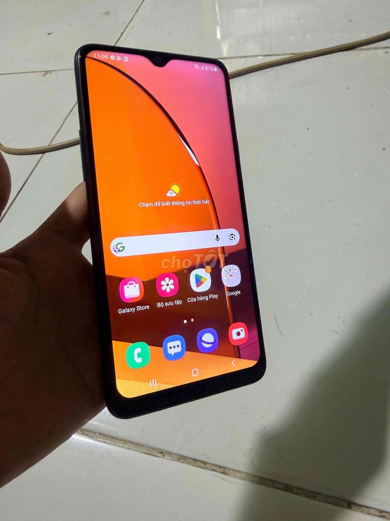 Samsung A20s 4GB 64GB Đen. Mua bán Điện thoại tại Thị xã Tân Uyên Bình Dương được đăng bởi Linh hình 1