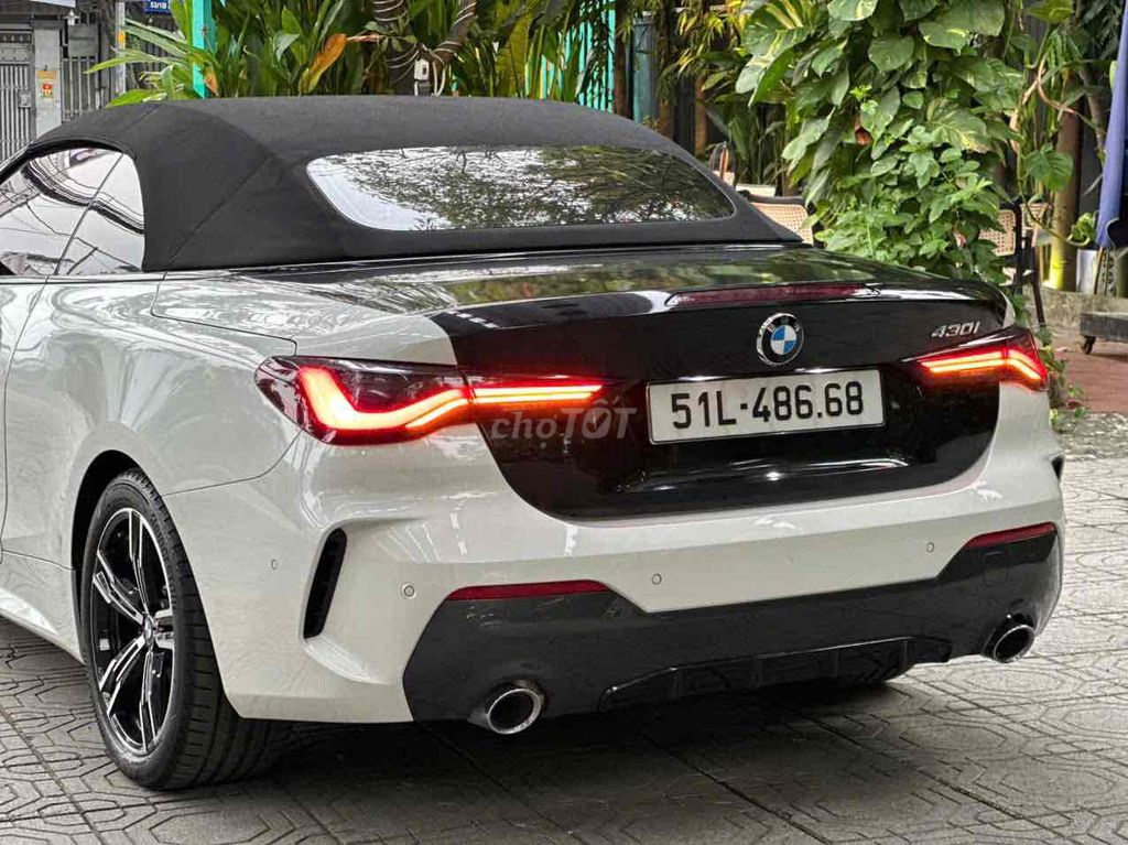 BMW 4 Series 2023 430i Convertible M Sport 4.900Km. Mua bán Ô tô tại Quận 12 Tp Hồ Chí Minh được đăng bởi A Quý hình 18