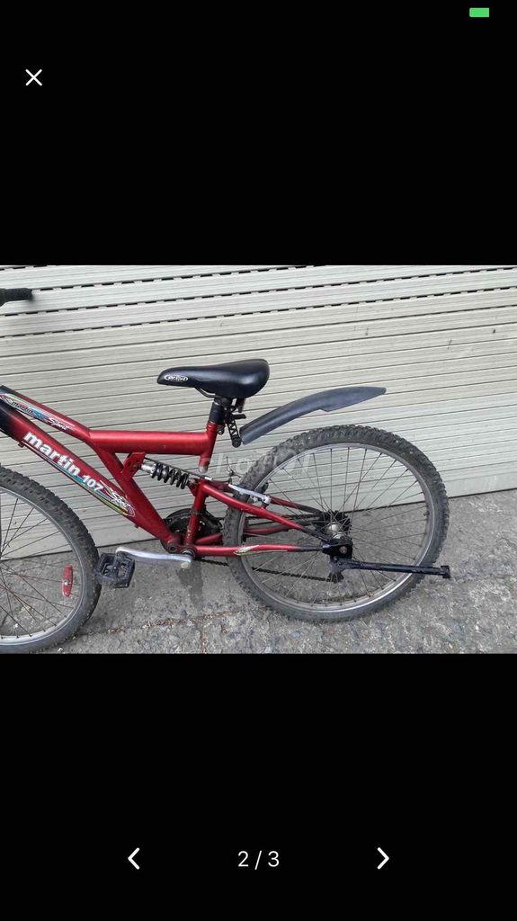 cần bán gấp xe đạp còn đi bình thường. Mua bán Xe đạp tại Quận Gò Vấp Tp Hồ Chí Minh được đăng bởi Su Su hình 3