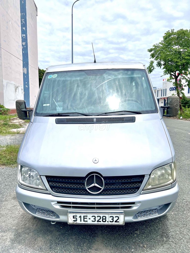 Mercedes Sprinter Van 2010 3 chỗ. Mua bán Ô tô tại Huyện Bình Chánh Tp Hồ Chí Minh được đăng bởi Hoang Ti hình 1