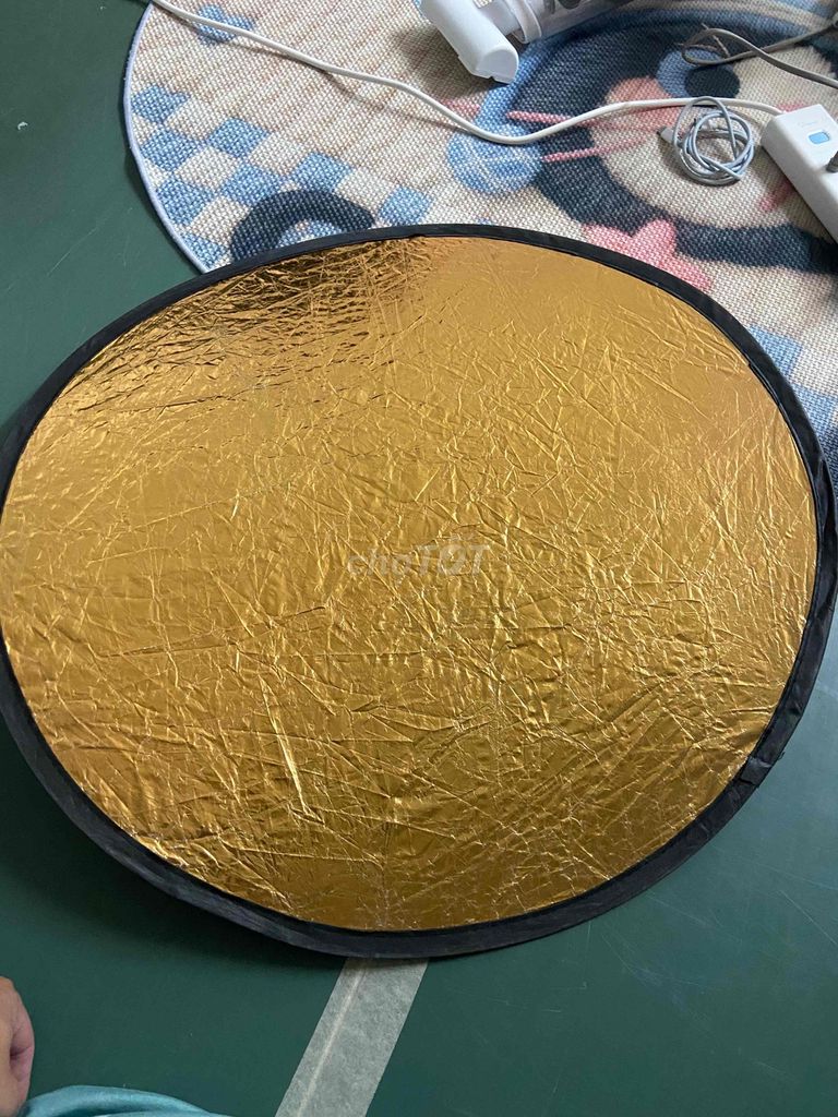 Hắt sáng màu Vàng Bạc 60cm. Mua bán Phụ kiện thời trang khác tại Quận 4 Tp Hồ Chí Minh được đăng bởi Nhật Trường hình 1