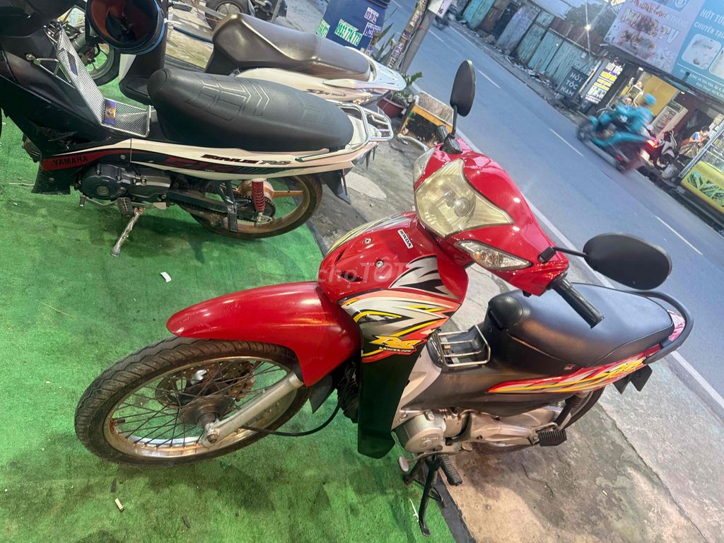 Wave RS100 2008 bstp đẹp êm giá rẻ bán nhanh. Mua bán Xe máy tại Huyện Bình Chánh Tp Hồ Chí Minh được đăng bởi CH HƠN PHÁT CHUYÊN MUA BÁN XE CŨ MỚI hình 3