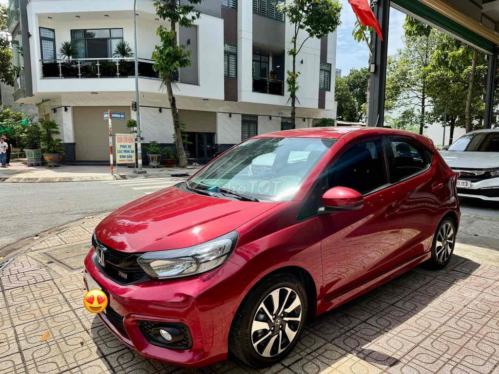 Honda Brio 2021 RS - 45000 km. Mua bán Ô tô tại Thành phố Biên Hòa Đồng Nai được đăng bởi Peacemaker hình 3