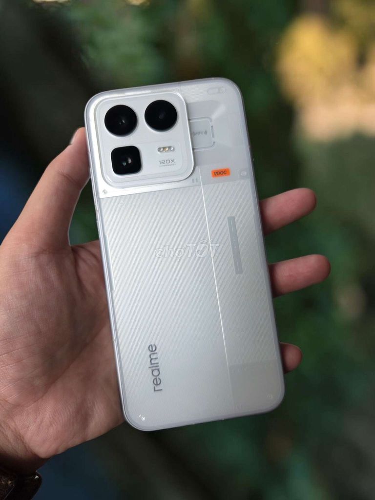 Realme Neo 8 256GB Bạc. Mua bán Điện thoại tại Quận 10 Tp Hồ Chí Minh được đăng bởi NaMobile hình 1