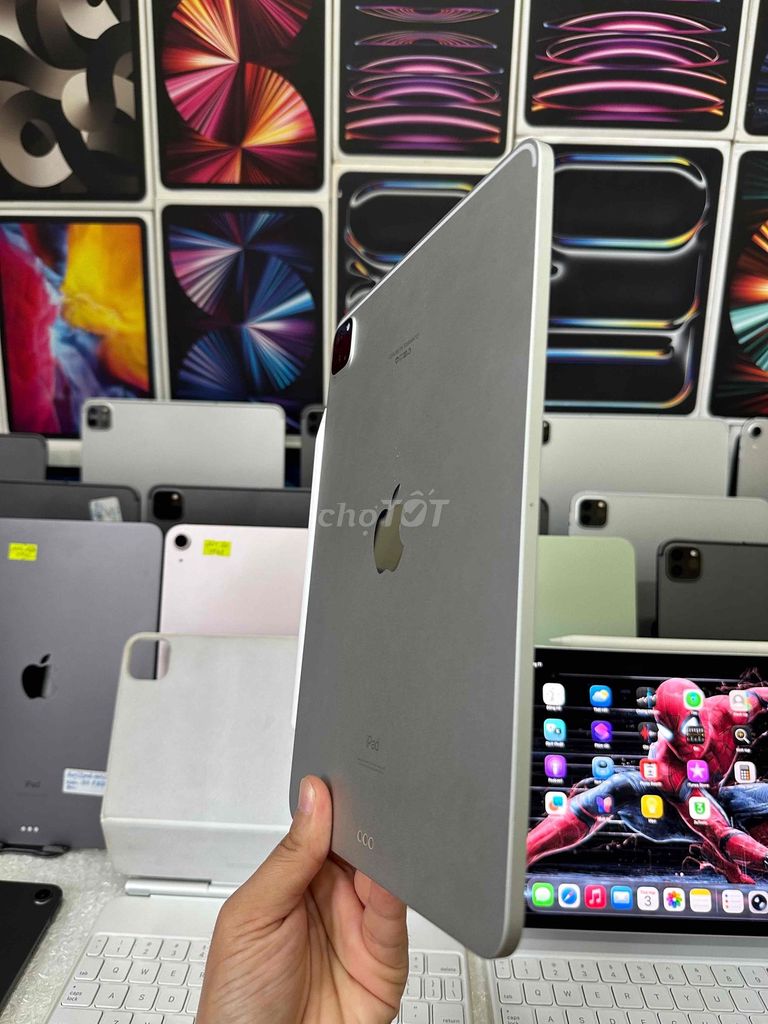 iPad Pro 11in 2022 Chip M1 (Gen3) 256GB Keng P95%. Mua bán Máy tính bảng tại Thành phố Thủ Đức Tp Hồ Chí Minh được đăng bởi TonTrung Táo Uy Tín  hình 5