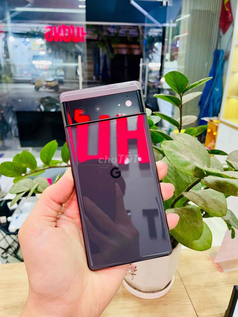 Pixel 6 | Ram 8/128G | Rom thuần, camer đẹp. Mua bán Điện thoại tại Quận Thanh Khê Đà Nẵng được đăng bởi Thương Mobile hình 1