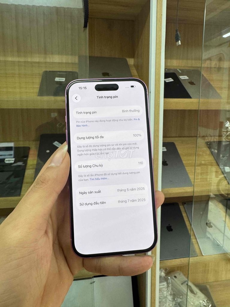 Apple iPhone 16 128GB Hồng. Mua bán Điện thoại tại Quận Đống Đa Hà Nội được đăng bởi Hanoimobile MTC hình 1