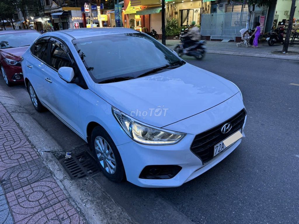 Hyundai Accent 1.4AT -2020 xe đi kỹ, bảo dưỡng đều. Mua bán Ô tô tại Thành phố Vũng Tàu Bà Rịa - Vũng Tàu được đăng bởi Tuấn hình 3