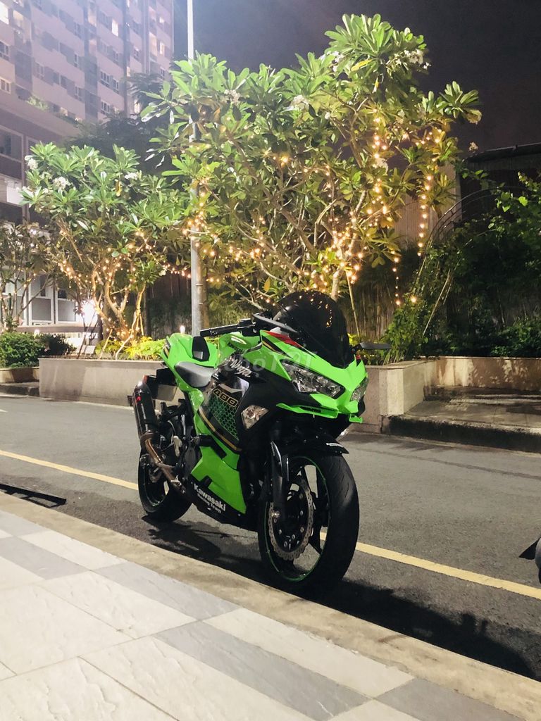 Ít đi cần bán Kawasaki N400. Mua bán Xe máy tại Quận Bình Tân Tp Hồ Chí Minh được đăng bởi Nguyen Nhan hình 4