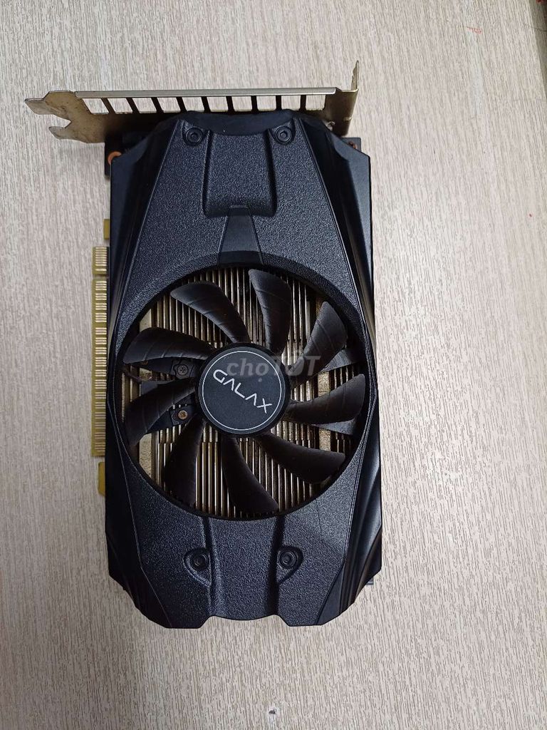 Card VGA Galax GTX 1050 2GB 1Fan QSD Còn đẹp