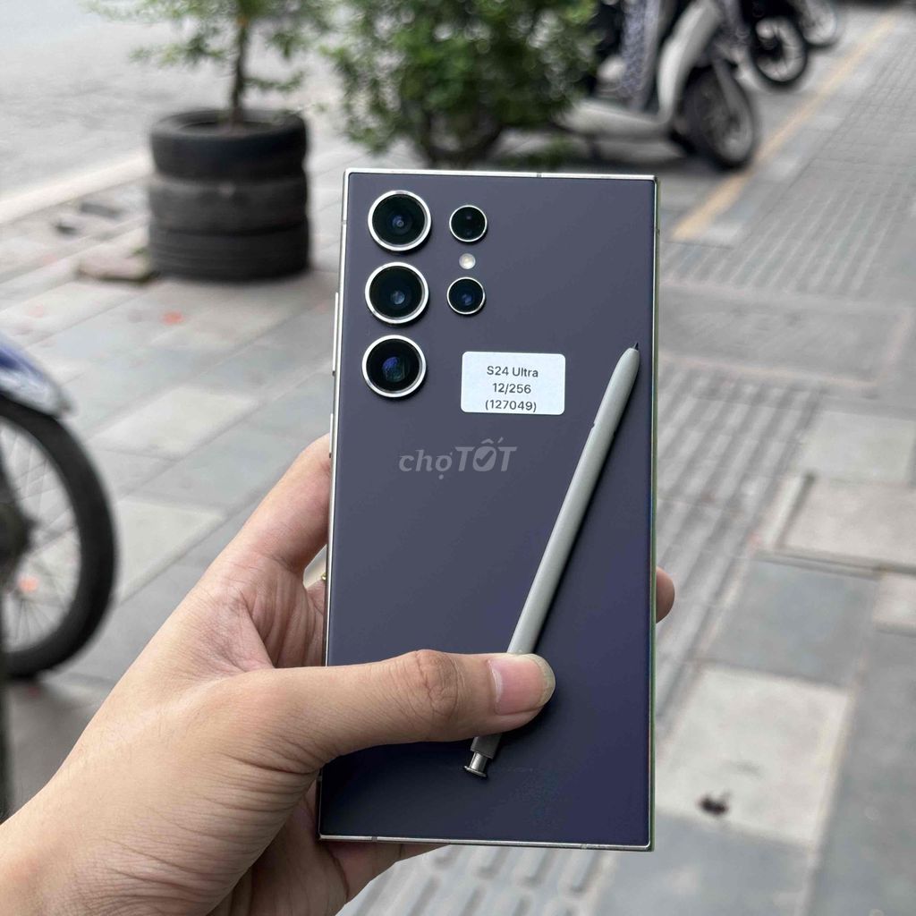 🔔 Samsung S24 Ultra 256GB | Trả góp 0Đ. Mua bán Điện thoại tại Quận Ngô Quyền Hải Phòng được đăng bởi minmobile HP hình 1
