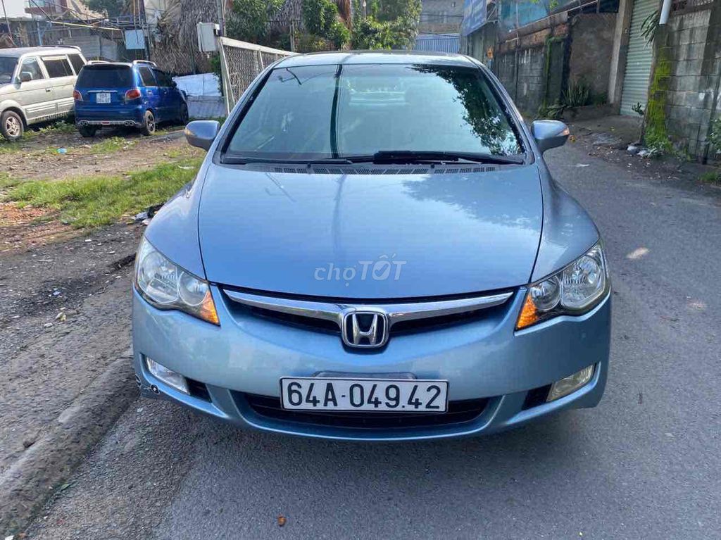 Honda Civic 2006 tu động 2.0