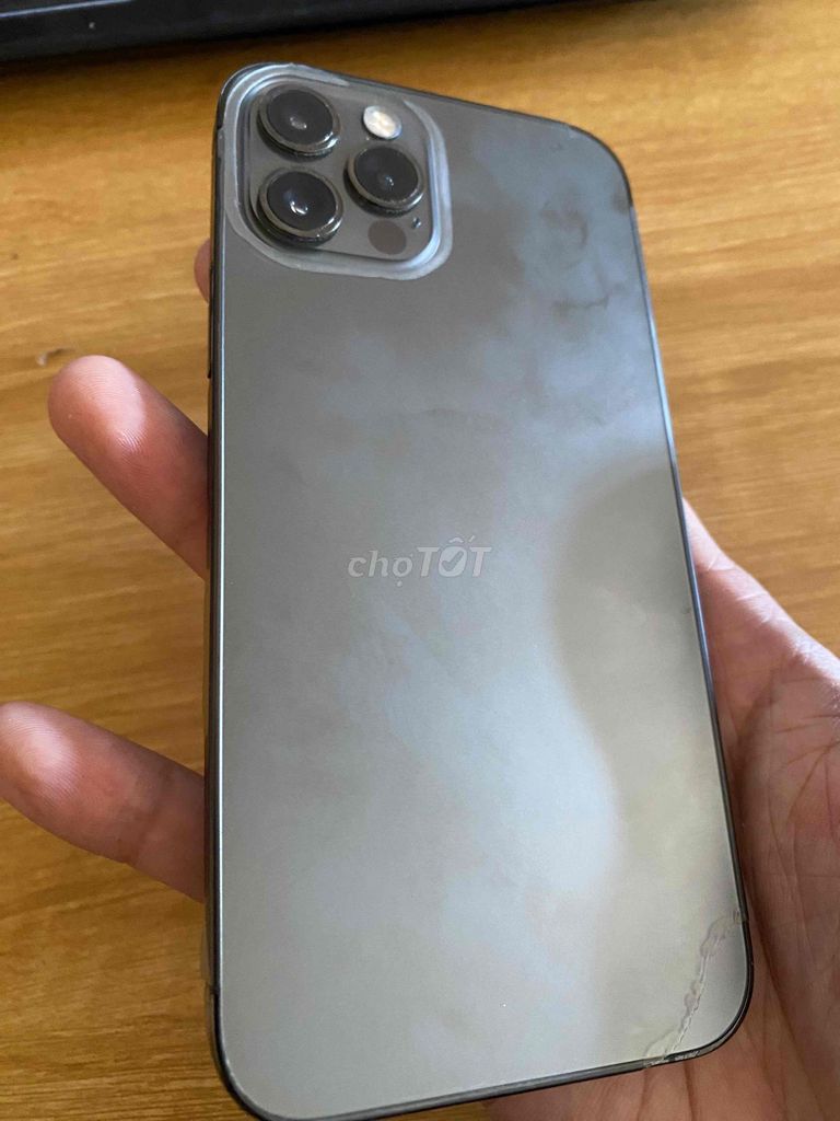 Apple iPhone 12 Pro 128GB Xám. Mua bán Điện thoại tại Quận Ngũ Hành Sơn Đà Nẵng được đăng bởi LÊ THỊ PHƯƠNG OANH hình 1