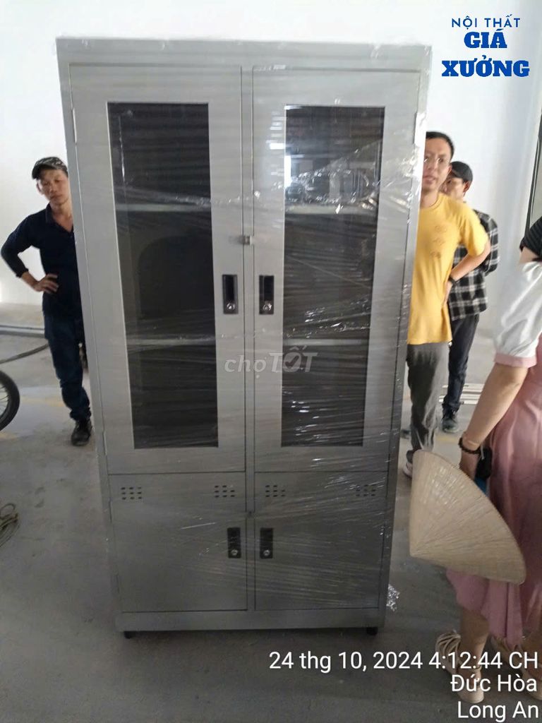 TỦ HỒ SƠ MỚI TỦ SẮT TỦ ĐẸP TỦ BỀN Ạ --- LOCKER --