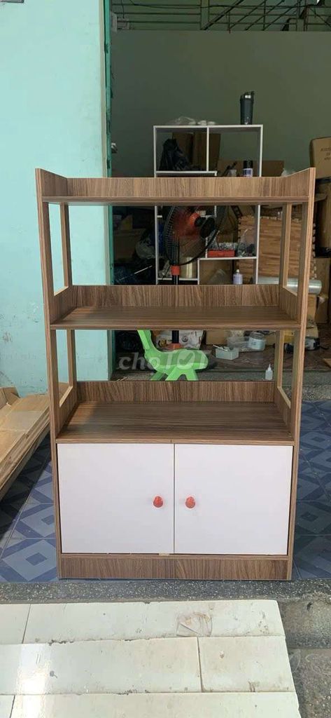 KỆ BẾP GỖ TỦ NÂU - KỆ LÒ VI SÓNG 4 TẦNG 🎆. Mua bán Tủ, kệ gia đình tại Quận Cẩm Lệ Đà Nẵng được đăng bởi Trần thuỳ dung hình 1