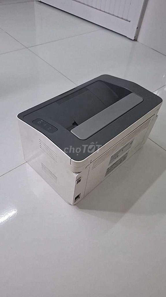 Máy in HP 107w, bán xác, không lên nguồn