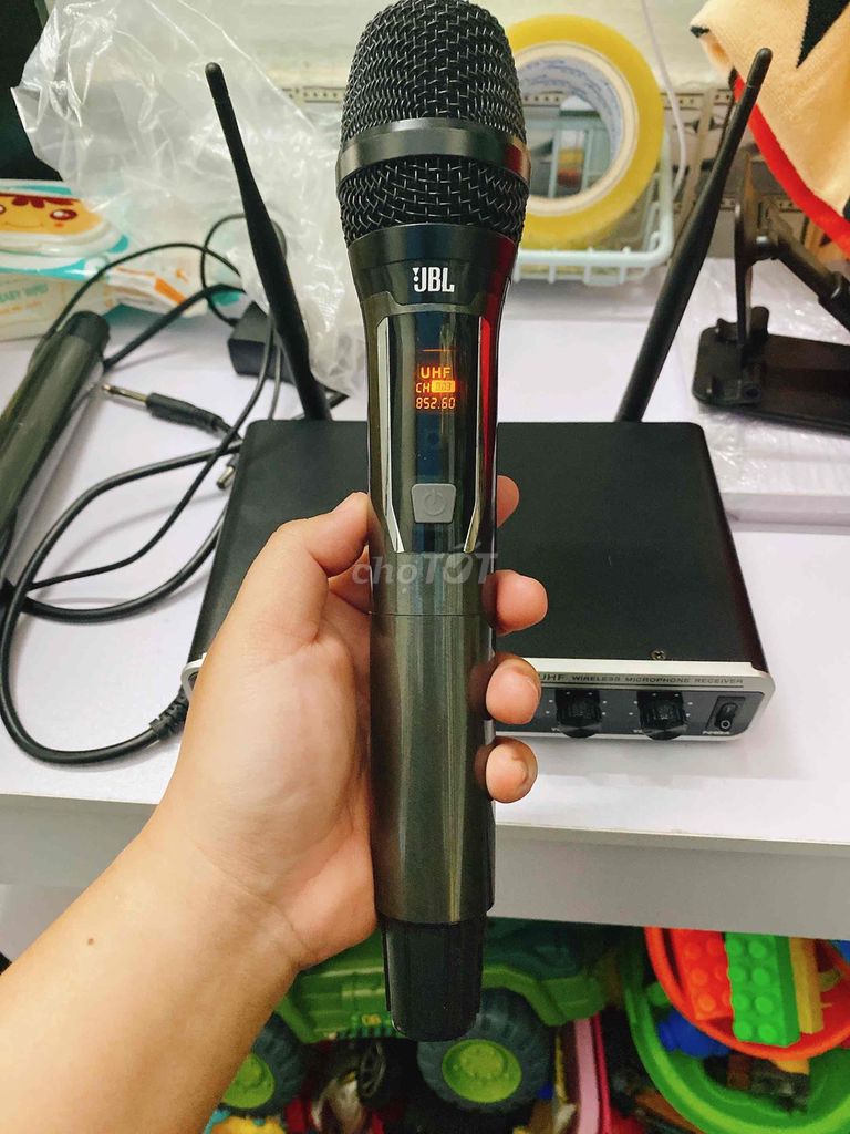 Bộ Đầu Thu Karaoke - 2 Mic không dây - VM300