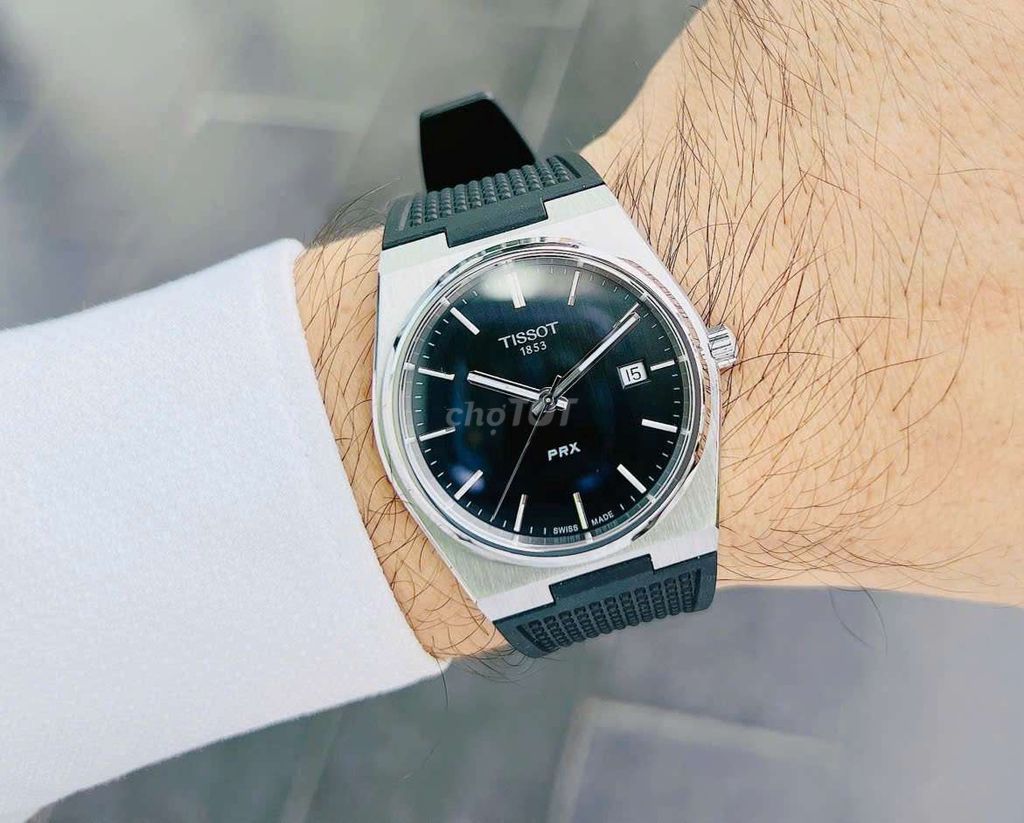 Đồng hồ Nam Tissot PRX 
T137.410.17.051.00. Mua bán Đồng hồ tại Quận 10 Tp Hồ Chí Minh được đăng bởi H store hình 5