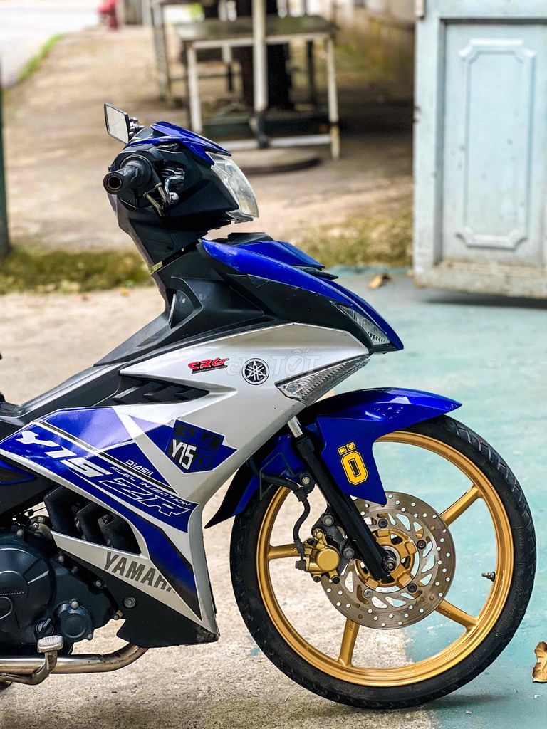 Yamaha Exciter 150 Xanh dương. Mua bán Xe máy tại Quận Gò Vấp Tp Hồ Chí Minh được đăng bởi thái nguyễn hình 4