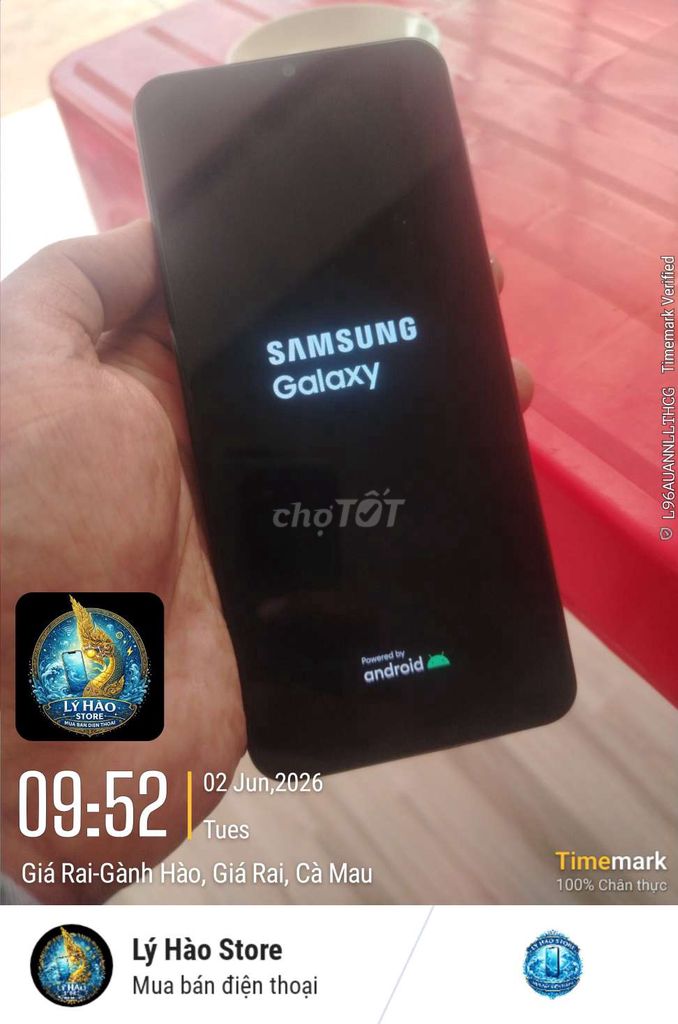 Samsung Galaxy A04 Hồng nguyên zin freeship. Mua bán Điện thoại tại Thị xã Giá Rai Bạc Liêu được đăng bởi Lý Hào Store hình 1