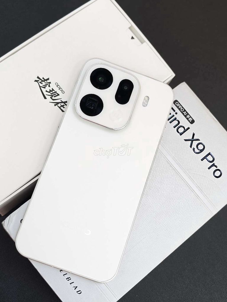 ✨Oppo Find X9 Pro 12/256GB Trắng đẹp Fullbox. Mua bán Điện thoại tại Quận Lê Chân Hải Phòng được đăng bởi 444 Tô Hiệu OK Mobile HP hình 1