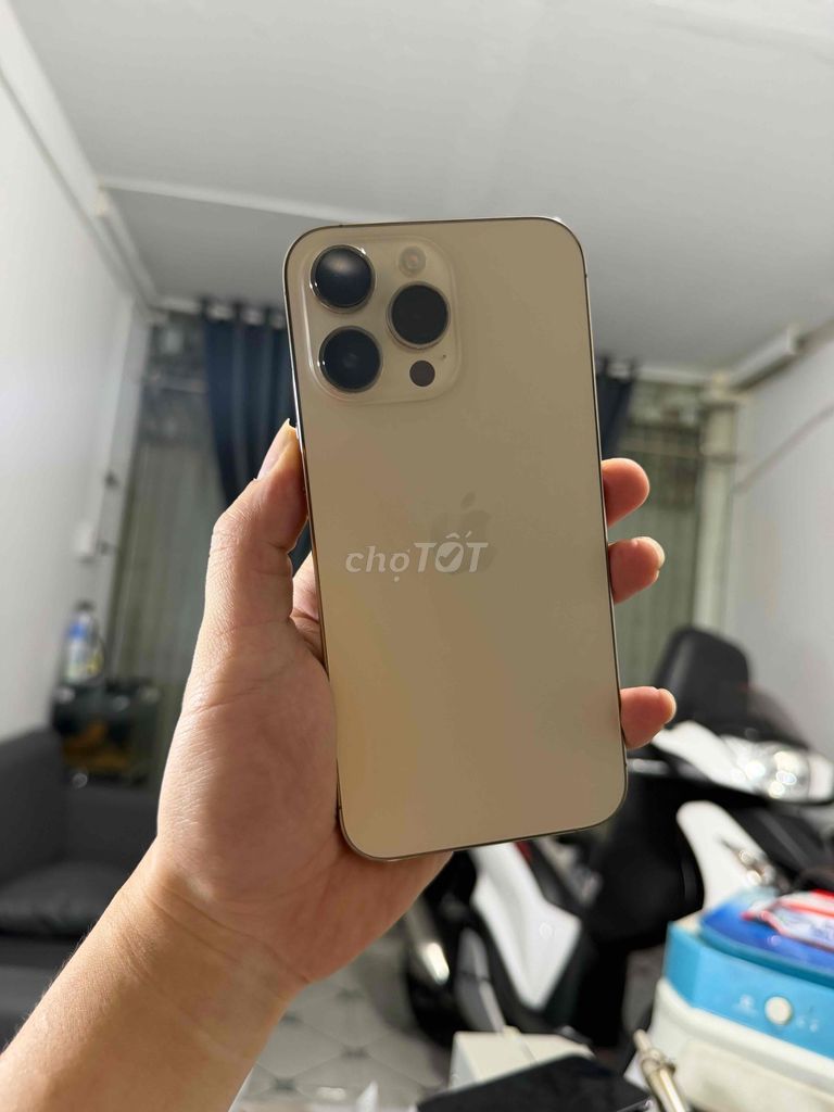 Apple iPhone 14 Pro Max 128GB Vàng. Mua bán Điện thoại tại Thành phố Đà Lạt Lâm Đồng được đăng bởi Giang hình 1