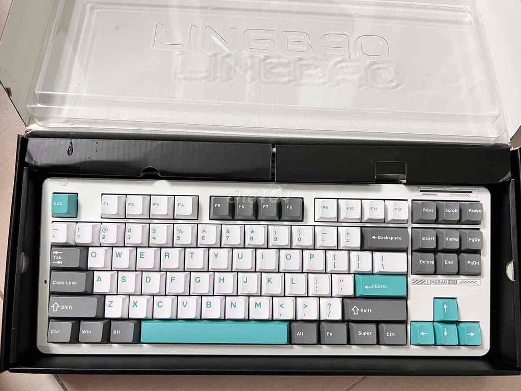 Bàn phím cơ Lingbao K87. Mua bán Phụ kiện (Màn hình, Chuột...) tại Huyện Thuỷ Nguyên Hải Phòng được đăng bởi Dan Nguyễn hình 1