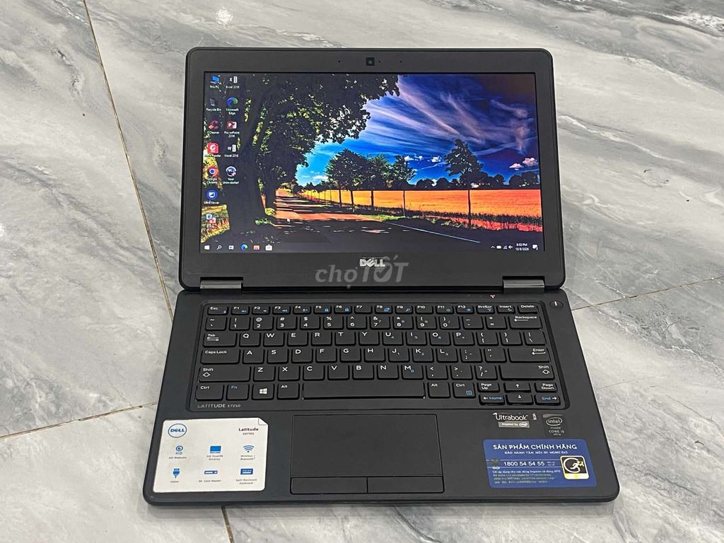 Dell Latitude E7250 i5-5300U 12.5 inch 8GB. Mua bán Laptop tại Thành phố Tam Kỳ Quảng Nam được đăng bởi  NGhĩa PanKo hình 1